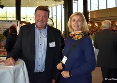 Franz Schaden von OPST und Karin Silberbauer von AMA.